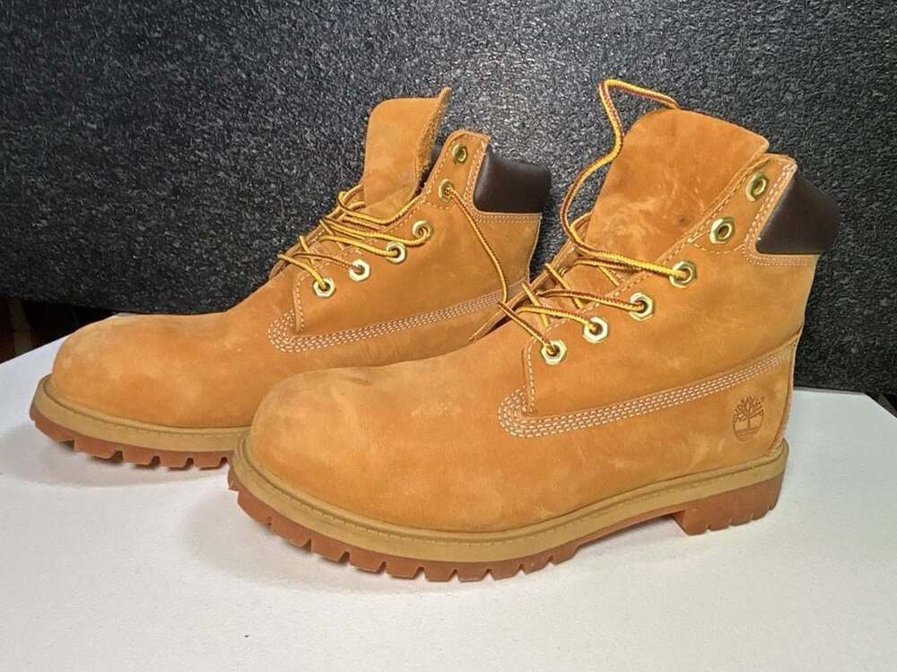 Timberland 6-Inch Premium Waterproof Boots Wheat Nubuck